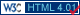 Valid HTML